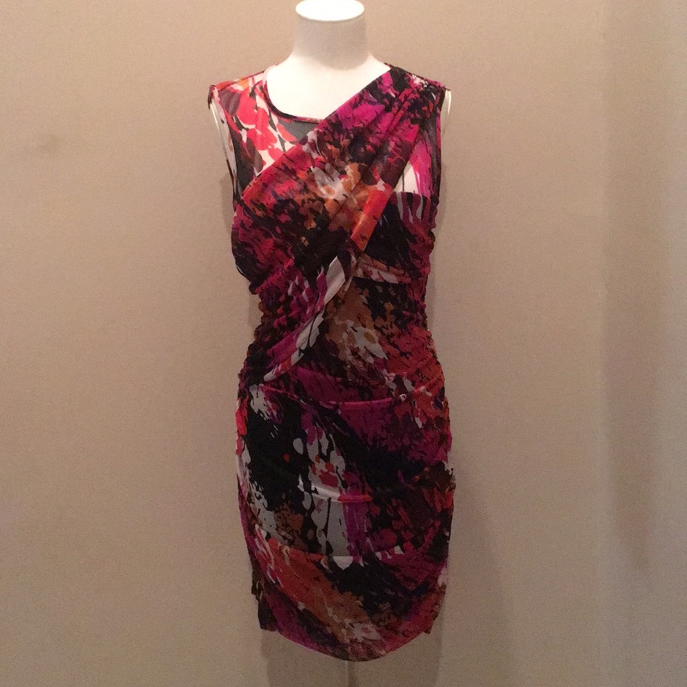 Multi colored dress